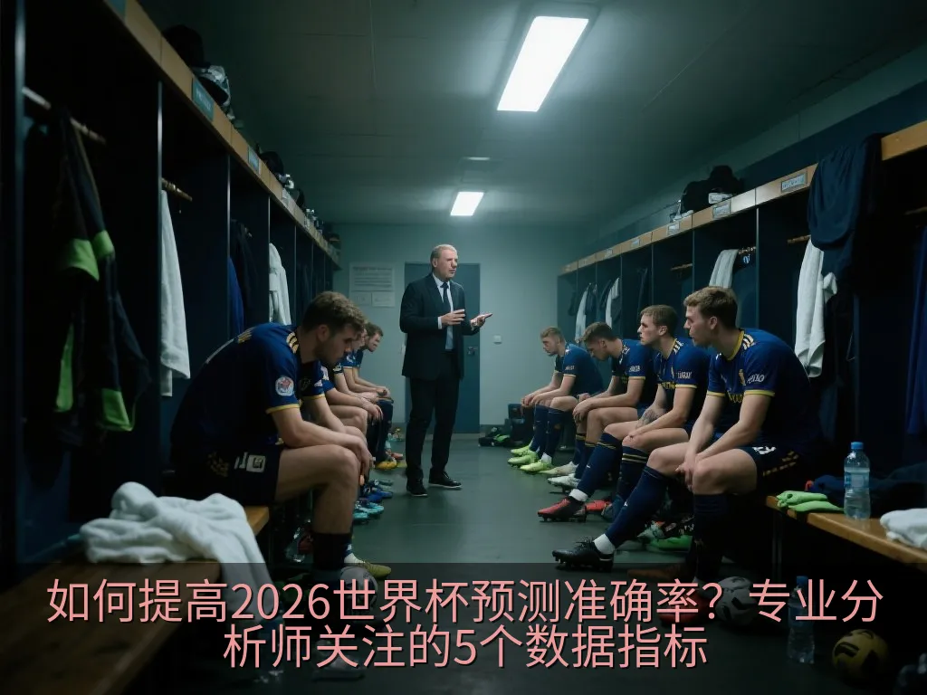 如何提高2026世界杯预测准确率？专业分析师关注的5个数据指标