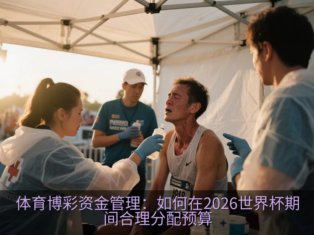 极简风格的办公桌,显示带有平稳趋势图表的笔记本电脑和核对清单