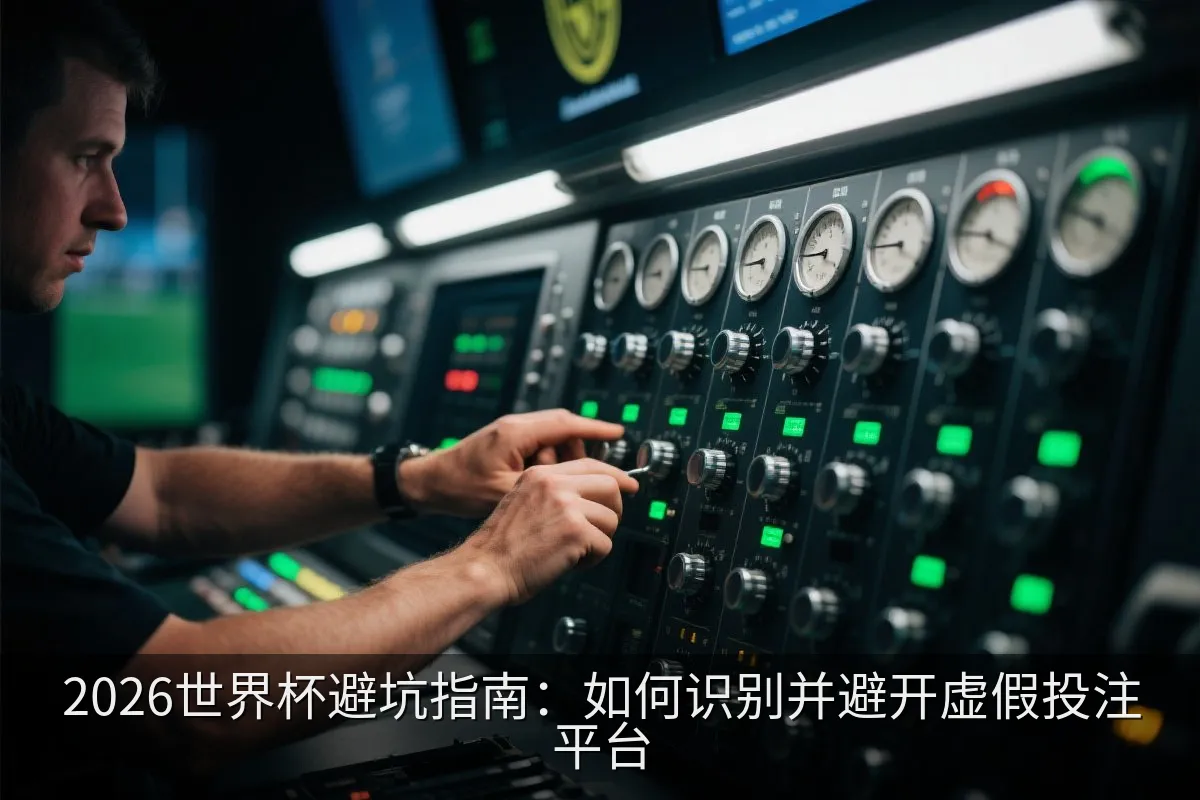 2026世界杯避坑指南：如何识别并避开虚假投注平台